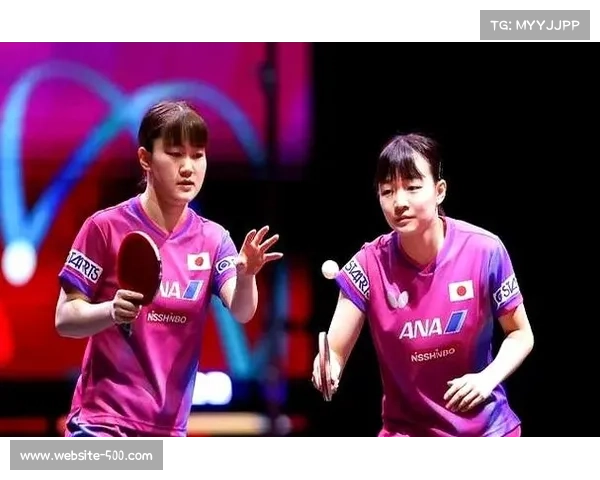 日本女双组合大藤沙月横井咲樱逆转战胜对手夺得多哈世乒赛冠军